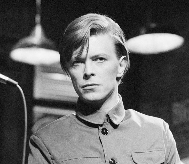 David Bowie on Saturday Night Live in 1979
