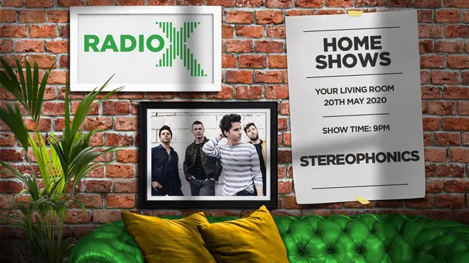 Radio X to play Sterophonics' 2019 Swansea gig in Radio X's Home Shows