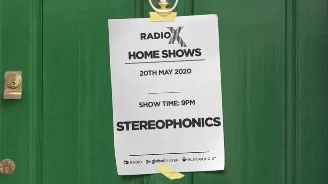 Listen to Stereophonics in Radio X's Home Shows