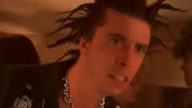 Dave Grohl in Foo Fighters' Everlong video