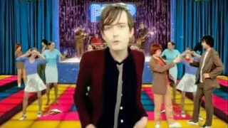 Pulp's Jarvis Cocker in their Common people video