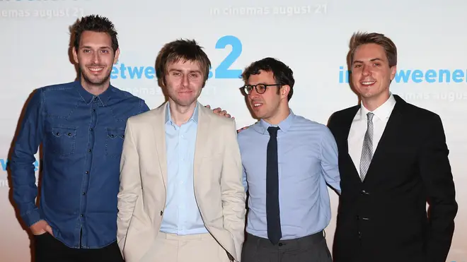 The Inbetweeners' stars Blake Harrison, James Buckley, Simon Bird and Joe Thomas in Australia for The Inbetweeners 2