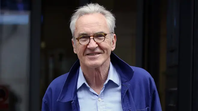 Gavin and Stacey actor Larry Lamb London Celebrity Sightings