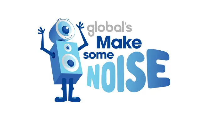 Global's Make Some Noise Logo 2018
