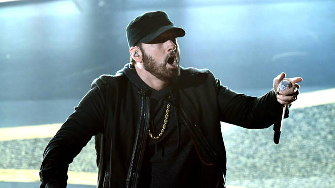 Eminem at the 92nd Annual Academy Awards - Show