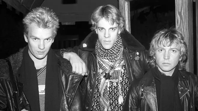 The Police's Sting, Stewart Copeland and Andy Summers