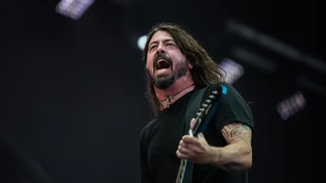 Dave Grohl, Foo Fighters, 2018