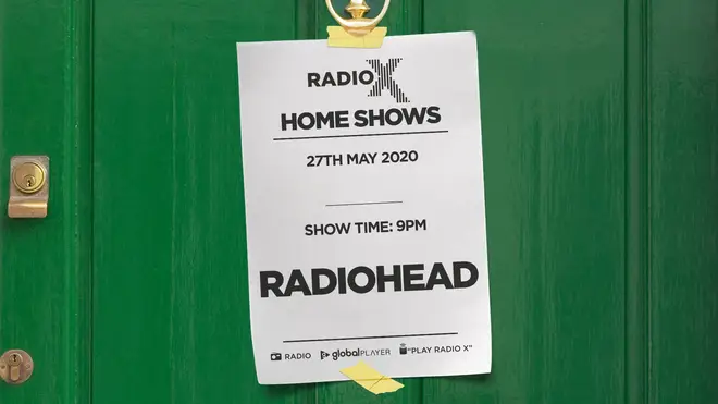 Listen to Radiohead's 1995 London gig in Radio X's Home Shows