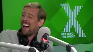 Peter Crouch on the Chris Moyles Show