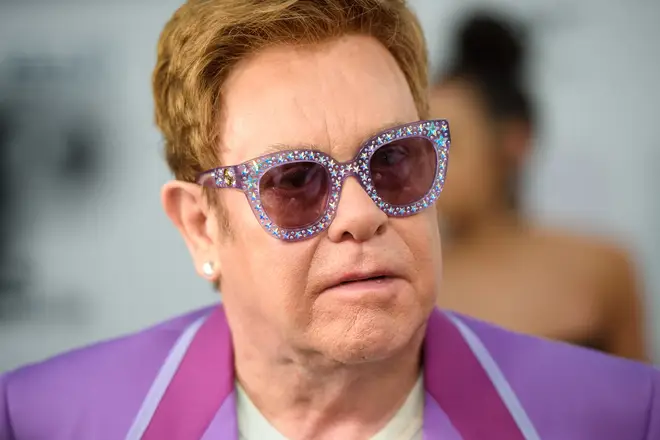 Elton John in July 2019