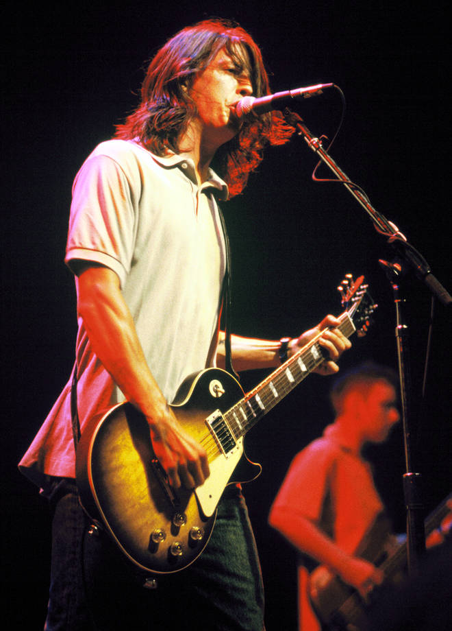 foo fighters tour 1995