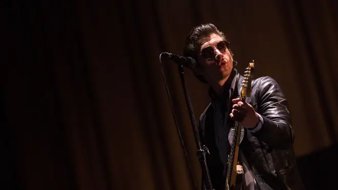 Arctic Monkeys' Alex Turner at Lollapalooza Buenos Aires 2019