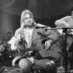 Kurt Cobain On MTV Unplugged in November 1993