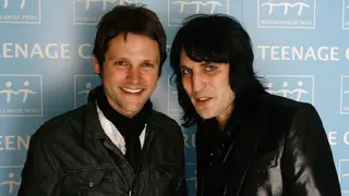 Gordon Smart and Noel Fielding at the Teenage Cancer Trust shows in 2009