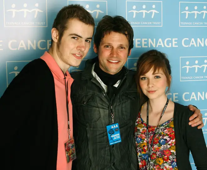 Gordon with special guests Jack Chester and Lucy Rich at the TCT shows in 2009