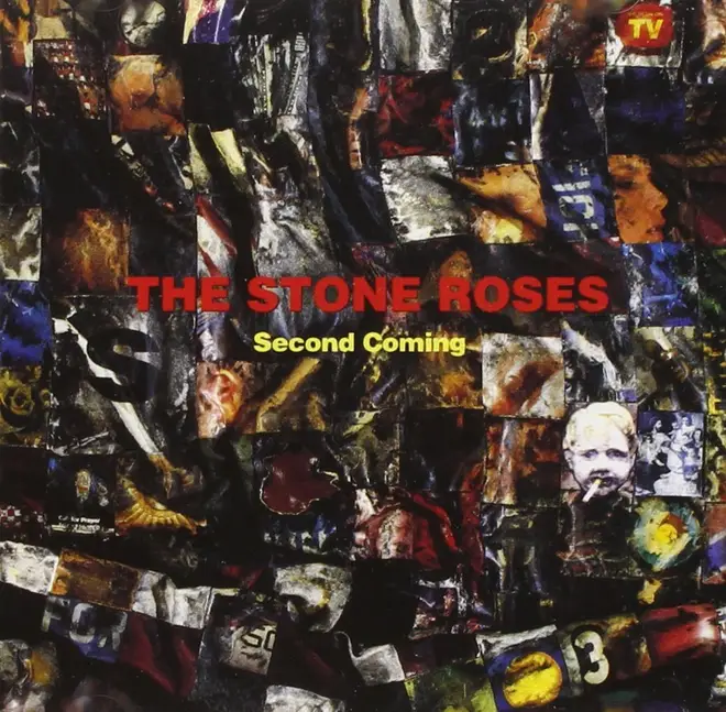 The Stone Roses - The Second Coming album cover