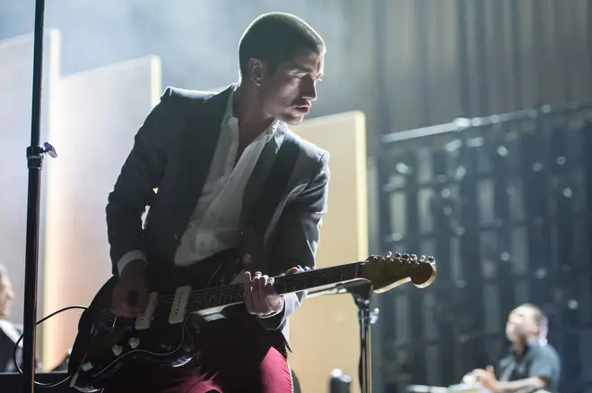 Arctic Monkeys at Manchester Arena