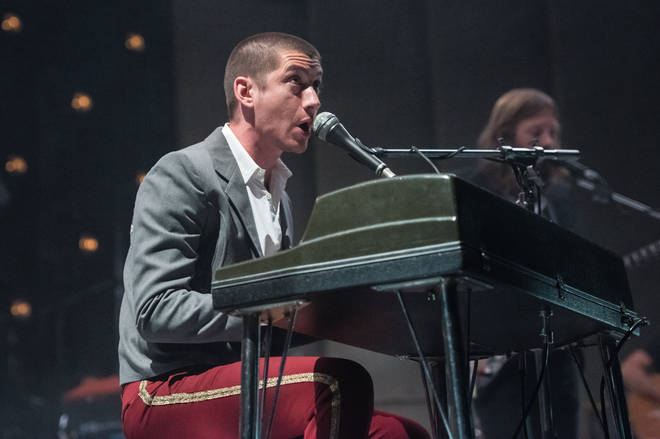 Arctic Monkeys live in Manchester