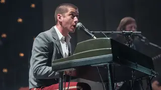 Arctic Monkeys live in Manchester