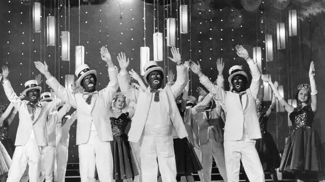 The Black and White Minstrel Show in 1967