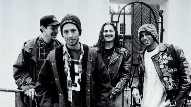Rage Against The Machine in London, 1992