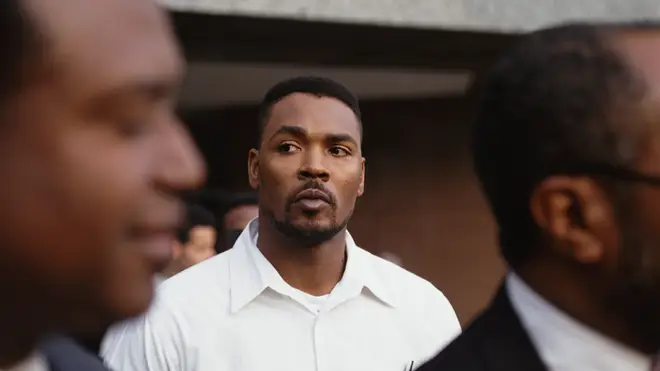 Rodney King after the acquittal of the four LAPD officers