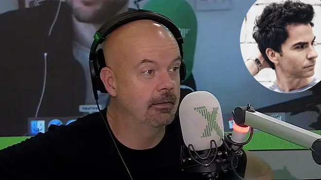 Dominic Byrne gets quizzed about the Stereophonics on The Chris Moyles Show