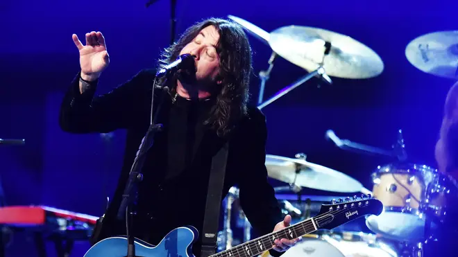 Dave Grohl at the 62nd Annual GRAMMY Awards  Let's Go Crazy The GRAMMY Salute To Prince