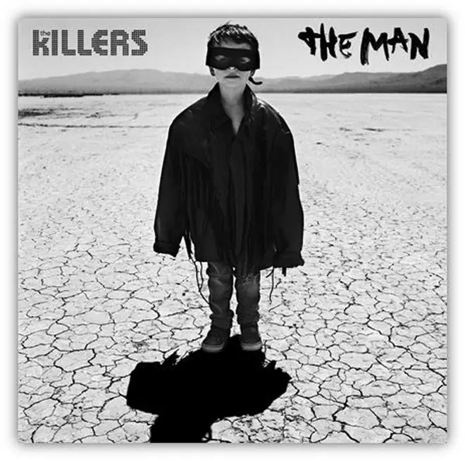 The Killers' artwork for The Man single
