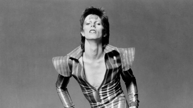 David Bowie As "Ziggy Stardust" in June 1972