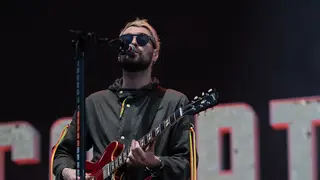 Courteeners' Liam Fray at Isle of Wight Festival 2019