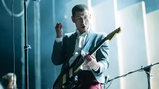Arctic Monkeys live in 2018