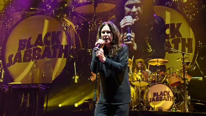 Black Sabbath's Ozzy Osbourne performs onstage on The End Tour in 2016