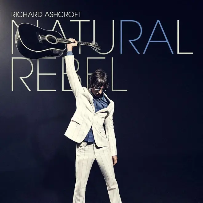Richard Ashcroft - Natural Rebel album cover
