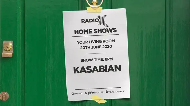 Listen to Kasabian's 2014 Solstice I gig in Radio X's Home Shows