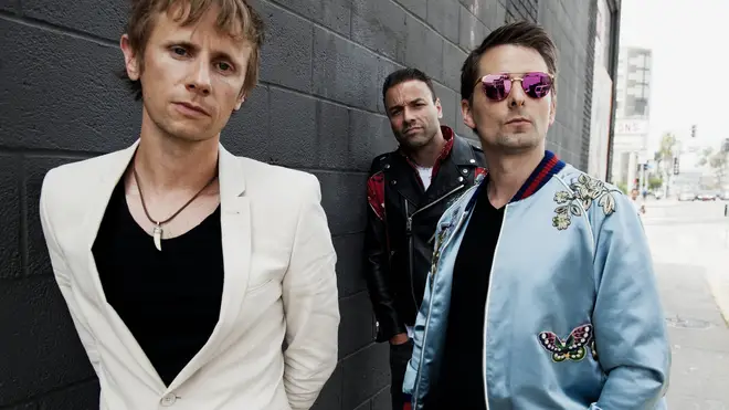 Muse: Dom Howard, Chris Wolstenholme and Matt Bellamy