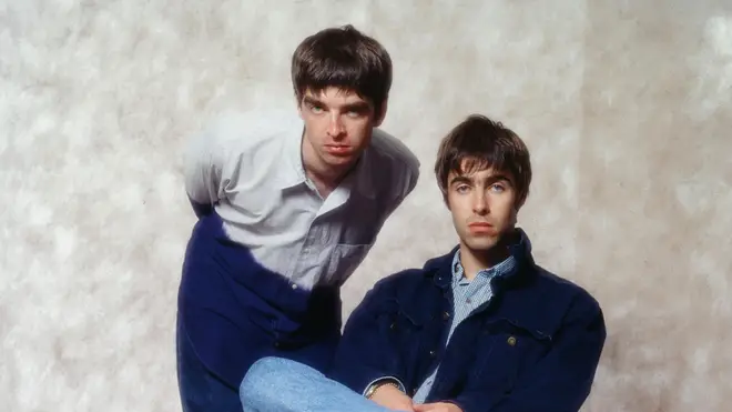 Noel Gallagher and Liam Gallagher in 1994