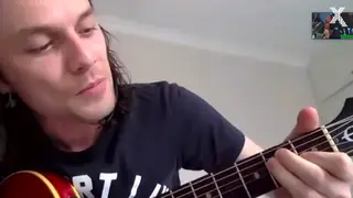 James Bay's guitar lesson