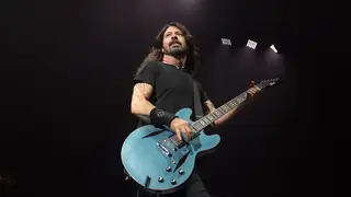 Foo Fighters live in 2018