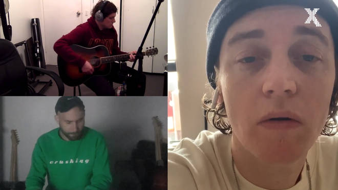 DMA'S perform Fatboy Slim's Praise You for Radio X's Phone Covers