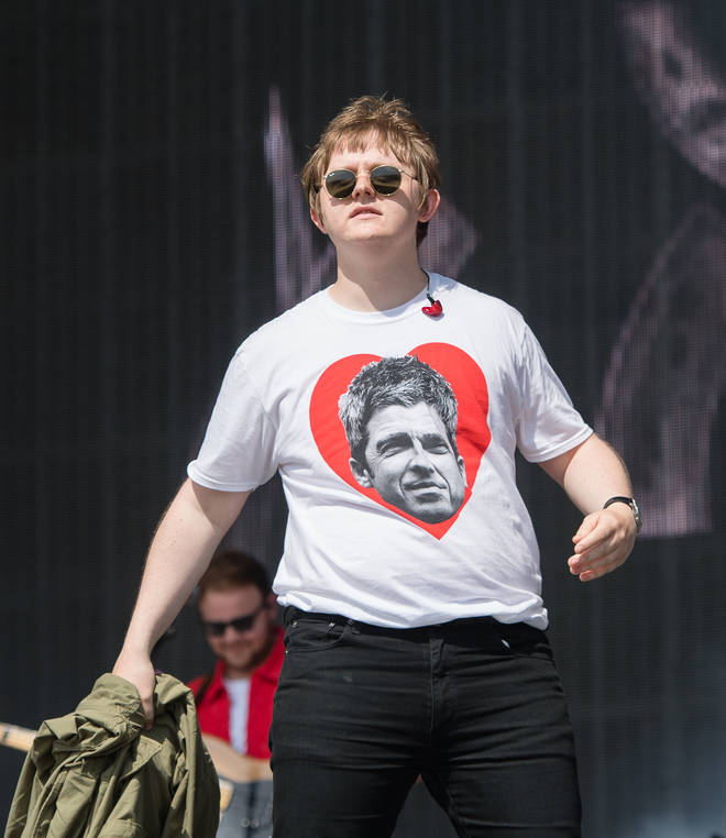 How Lewis Capaldi Trolled Noel Gallagher At Glastonbury 2019 Radio X