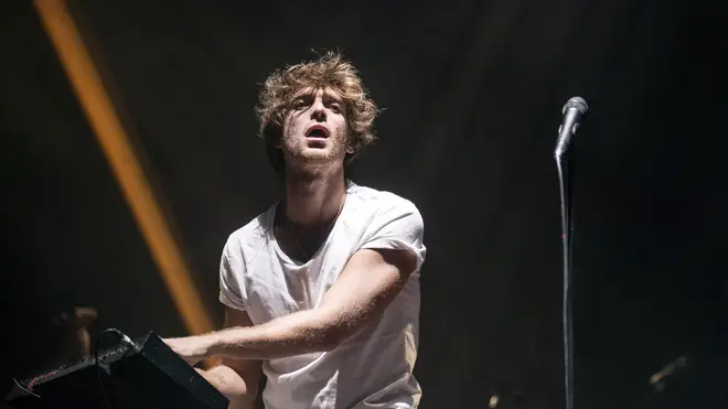 Paolo Nutini performs at Bellahouston Park on August 29, 2015