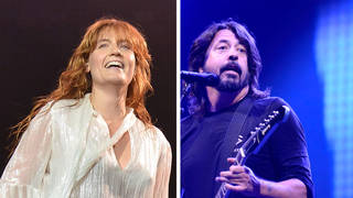 Florence Welch at Glastonbury Festival 2015 and Dave Grohl at hurricane Festival 2019