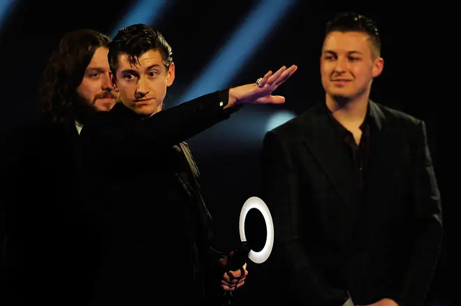 Alex Turner at The BRIT Awards 2014