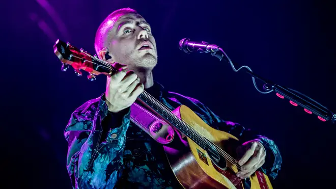 Dermot Kennedy performs at Afas Live in 2019