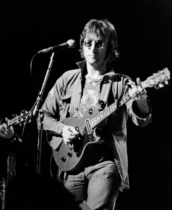 John Lennon Live In New York City Benefit Concert in 1973 at Madison Square Garden