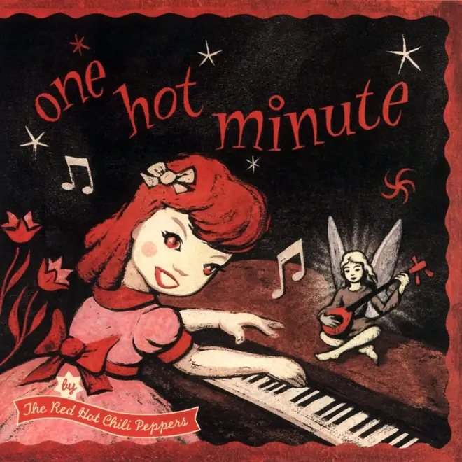 Red Hot Chili Peppers' One Hot Minute album