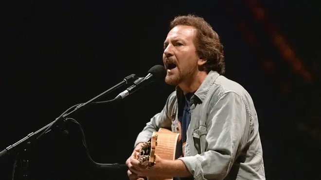 Eddie Vedder concert in Barcelona in 2019