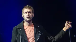 Tom Meighan from Kasabian at Edinburgh Summer Sessions 2018