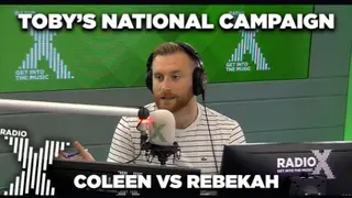 Toby talks Colleen Rooney and and Rebekah Vardy's feud